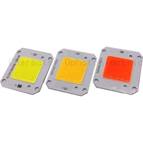 10 PCS 12V 50W 400-840NM/ Warm white /Cool white LED COB chip Integrated Smart IC Driver High Power 12V COB LED Chip Grow light