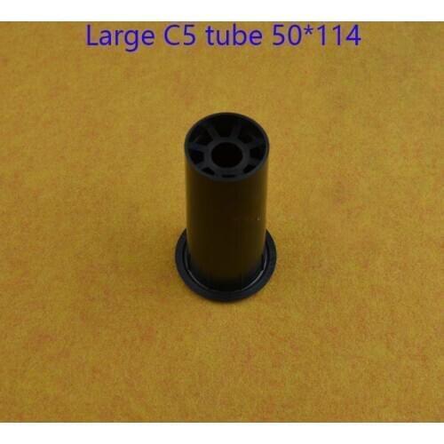 2pcs/lot Speaker Accessories Sound Tube Inverter Connector Suitable for 4-6 inch speaker opening 50MM length 114MM