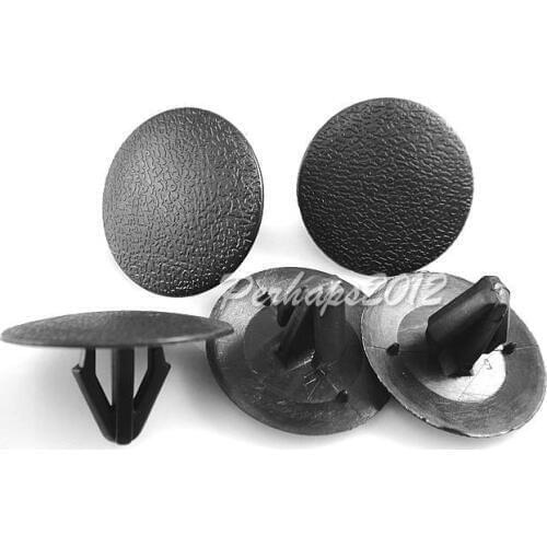 500x OEM Nylon for #81126-37010 Hood Insulation Retainer Clips for Elantra,for Sonata for Optima 1995 - On 8112637010