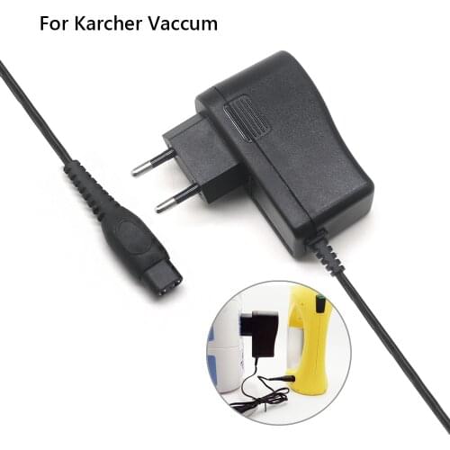 Charger Vacuum Adapter MX-055060A Vac 5.5V 0.6A Karcher WV50 WV60 WV70 WV75 Power Supply for Karchar Windows Vac
