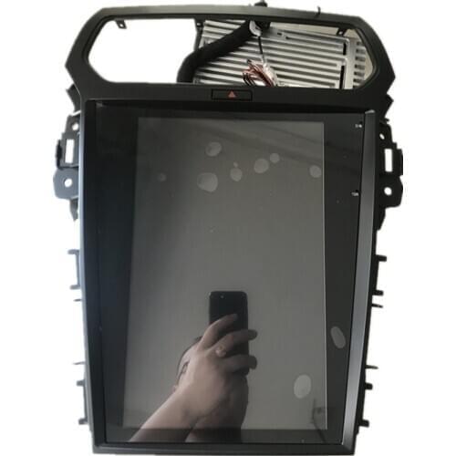 12.1" Android 9.0 Car Radio PX6 Touch For Ford Explorer 2016-2019 Multimedia player DSP 6 Core Audio 4+64G Stereo 4+32G IPS