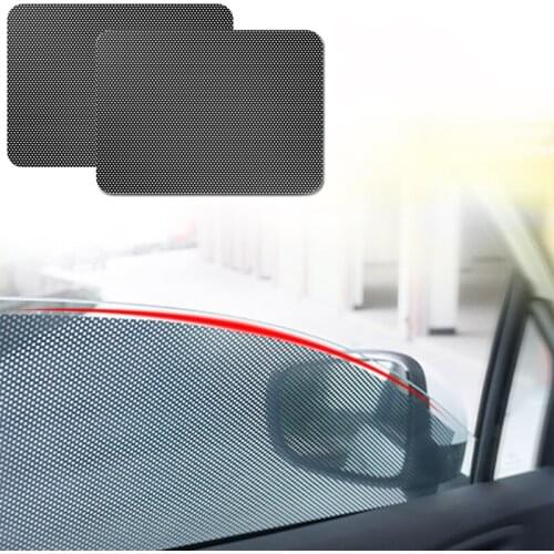 Car Side Window Sunshades Electrostatic Sticker Sunscreen Film Sticker Cover Car Sun Shade Block Anti-UV Automobiles Accessories