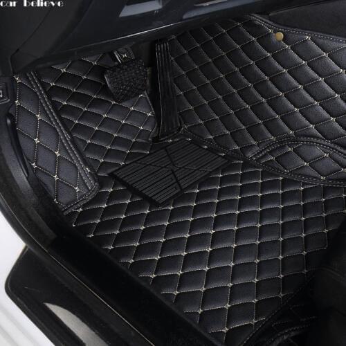 Car Believe Auto car floor mat For renault fluence kadjar captur scenic 3 laguna 3 logan sandero waterproof car accessories