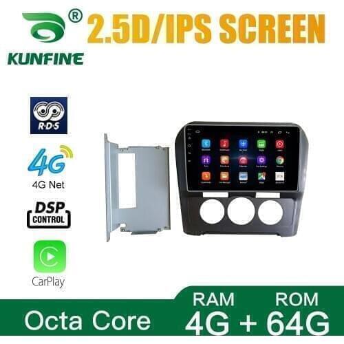 Car Radio For Citroen C4 2015-2018 Octa Core Android 10.0 Car DVD GPS Navigation Player Deckless Car Stereo Headunit