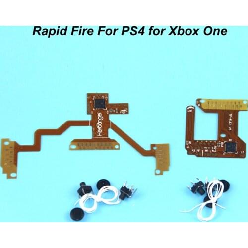 Rapid Fire cable For PlayStation 4 JDM-040 Controller Mod Plus for PS4 Pro Rapid Fire V5 new