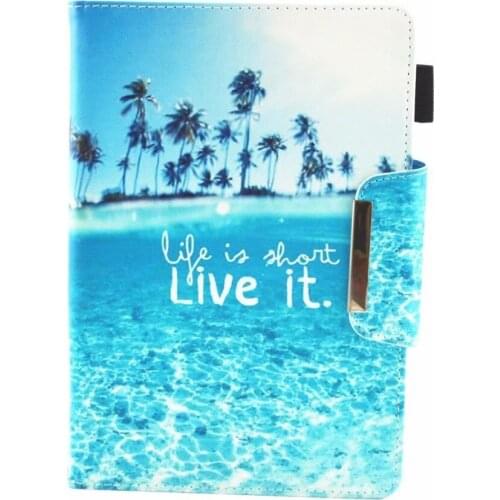 Case for Huawei M5 Lite 10.1 2018 Cute Cartoon Flip Folio Leather Kickstand Cover Case for Huawei M5 Lite 10.1 inch Tablet+pen