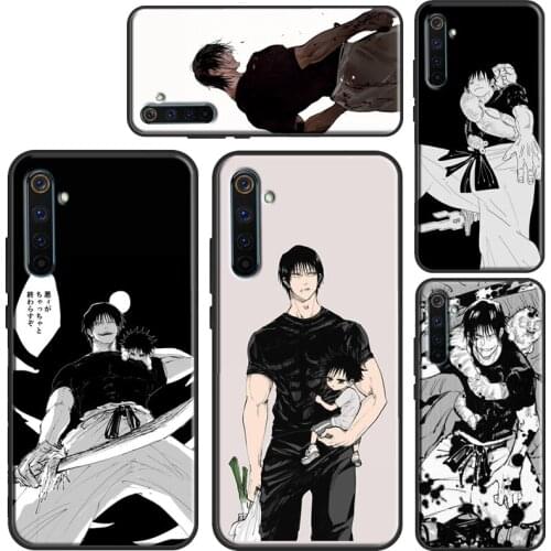 Toji Fushiguro Jujutsu Kaisen For OnePlus 9 9Pro 7 8 8Pro 8T 9R Case For Realme 8 7 6 Pro Q3 C3 C11 C15 C21 GT Neo Cover