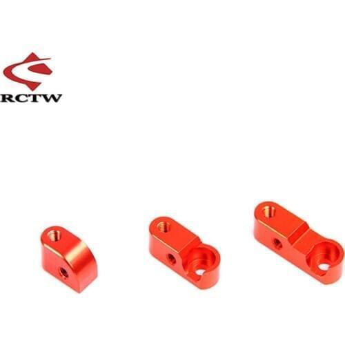CNC Alloy Oil Tank Roof Bracket Block Kit for 1/5 Scale HPI Rovan KM Baja 5B 5T 5SC