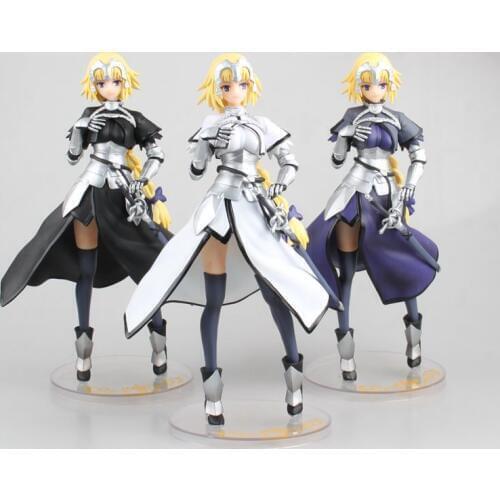 Anime Fate/Apocrypha Jeanne d'Arc Ruler PVC Action Figures Collection Model Kids Toys Doll 23cm 3 Colors