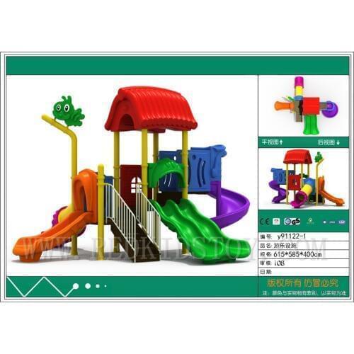 Exported to Maldives Produced on Strictest TUV Standard Playground System Different Designs Y91122