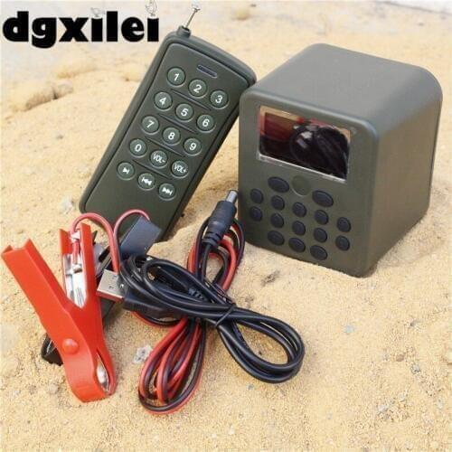 Electronics LCD Portable Hunting Decoy MP3 Bird Caller Sound Player BC-798B Remote Control