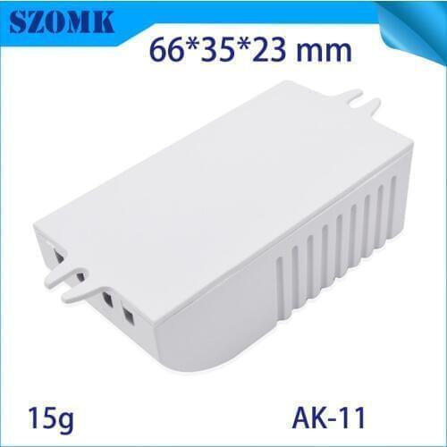 Small Junction Box Plastic Material 4pcs LED electrical enclosure junction housing abs plastic case equipment project box