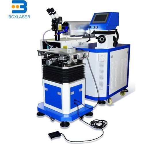 Good Yag laser mould welding machine for metal materials in promation
