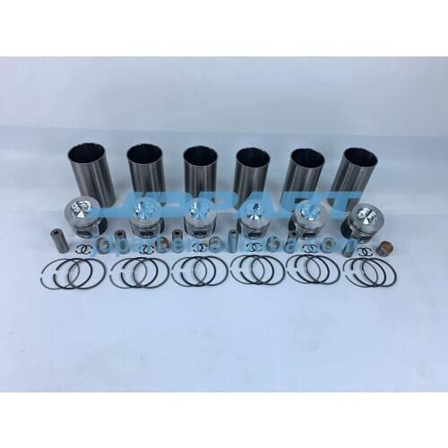 D6E liner kit STD For D6E Engine