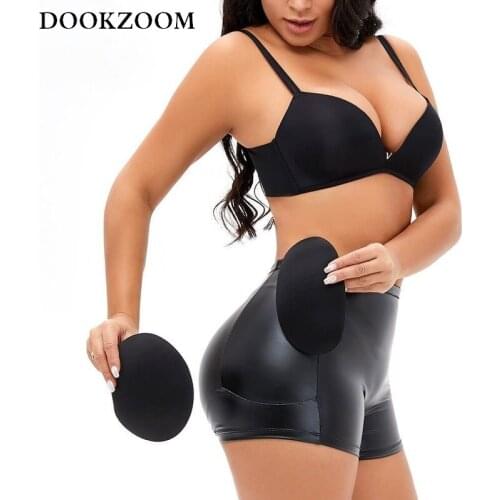 Women Sponge Padded Push Up Panties Butt Lifter Fake Ass Briefs Butt Hip Enhancer Seamless Control Panties Buttocks Lingerie