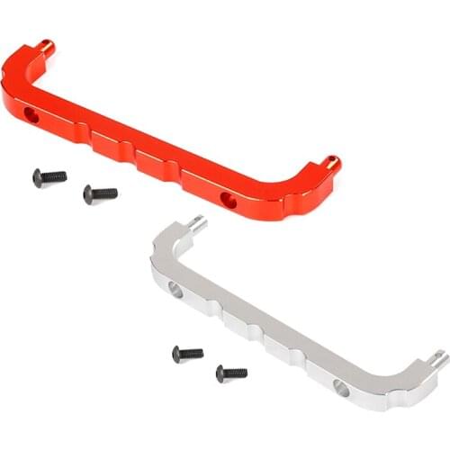 CNC Alloy Front Body Roll Cage Brace Bracket for 1/5 HPI Baja 5B KM Rovan