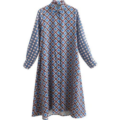 Kumsvag Summer Dresses With Print