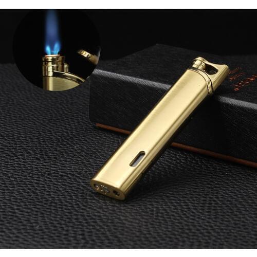 Metal lighters Portable Windproof Gas Lighter Creative Personality Male And Female Cigarette Lighter