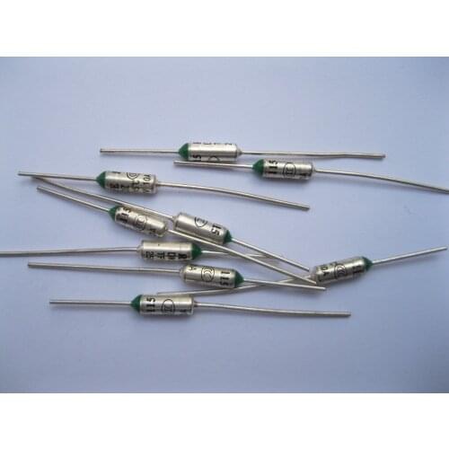 Microtemp Thermal Fuse 115C Cut-off 10A 250V 200 pcs per Lot