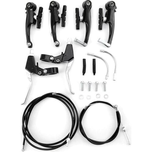 MTB Mountain Bicycle Bike Aluminum Alloy V Brake Set Kit Cycling Accessories