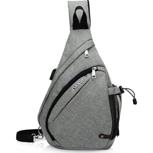 Hot Sale One Shoulder Bag Boys Work Travel Versatile Fashion Bag Student School University 2019 New Design LHL039