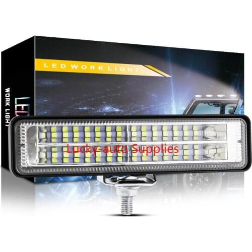 New In-line Led Work Light, Double Row 28LED Daytime Running Light, Engineering Auxiliary Light, Off-road Modified Car Light