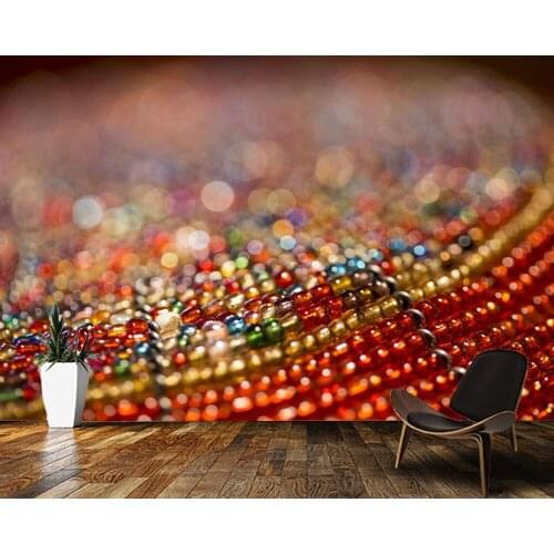 Papel de parede Colored jewelry gem luxury texture 3d wallpaper,living room tv wall bedroom home decor mural bar KTV mural