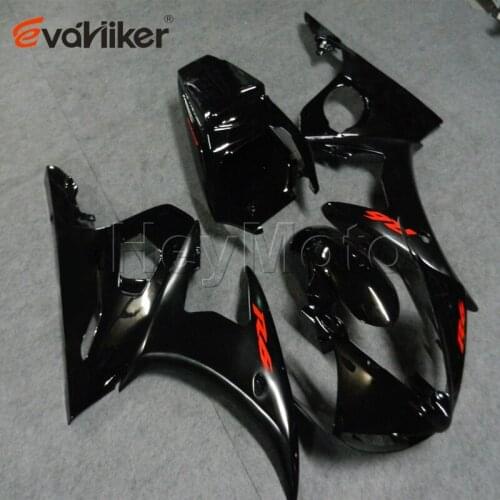 ABS Plastic fairing for YZFR6 2003 2004 2005 YZF R6 03 04 05 white flames motorcycle bodywork kit