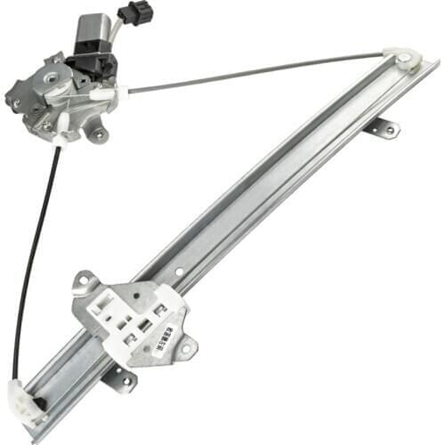 OEM # MR573877 New Front Left Driver Side Window Regulator EL W/ Motor For Mitsubishi Outlander SUV 2003-2006