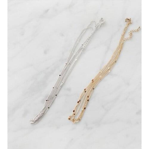 Miuoxion Wholesale Fashion Jewelry Retro Multilayer Clavicle Necklace For Women Feature Namour Charm Gift All Seasons