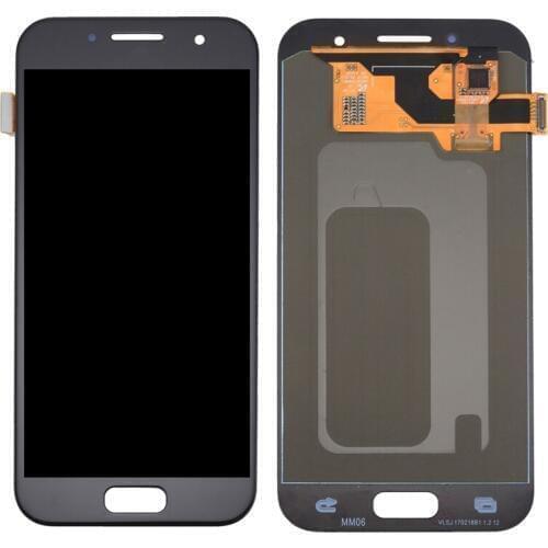 High Quality LCD Screen + Touch Panel Replacement Glass for Samsung Galaxy A3 (2017) / A320FL / A320Y/DS with Tool