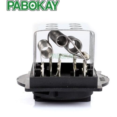 Fit for PEUGEOT PARTNER 306 96-08 Citroen ZX Xantia Berlingo New heater blower fan Motor Control Resistor 6450.P7 6450P7