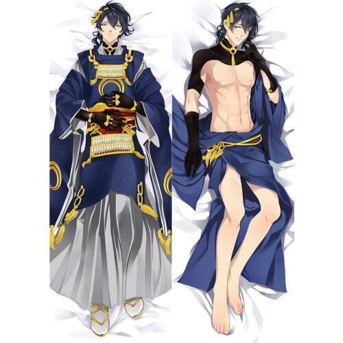 Touken Ranbu Online Anime Hugging Body Pillow Japan Anime Characters Pillow Case Life-sized Throw pillows Bedding Dakimakura