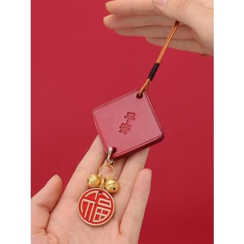 Luxury Car Accessories Car Interior Hanging Accessories BMW Mini Decoration Mens and Womens Be Safe Charm Genuine Pure