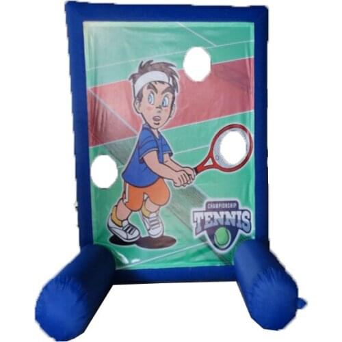 Popular High quality Inflatabel tennis Goals ,Inflatable sports game