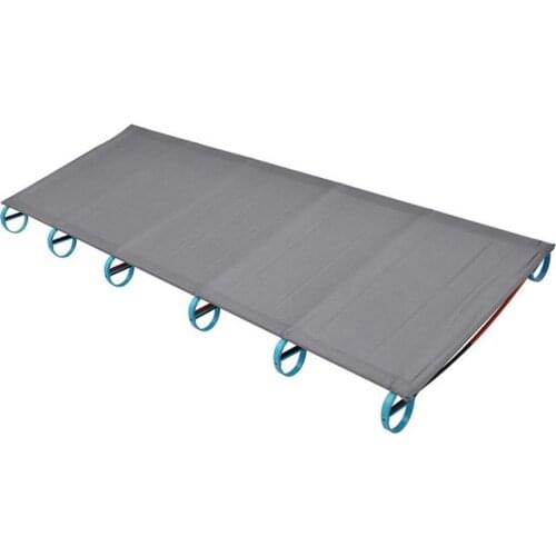 Portable Outdoor Beach Camping Hiking Aluminum Alloy Simple Rest Folding Bed