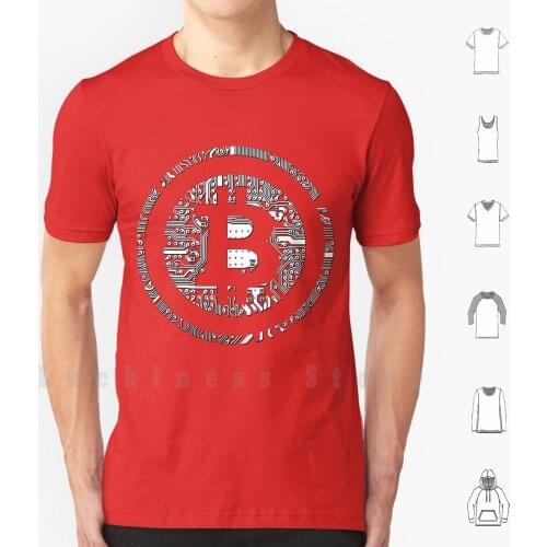 Promote Financial Bitcoin Cryptocurrency T - Shirt T Shirt 6xl Cotton Cool Tee Currency Money Crypto Bit Coin Btc Blockchain