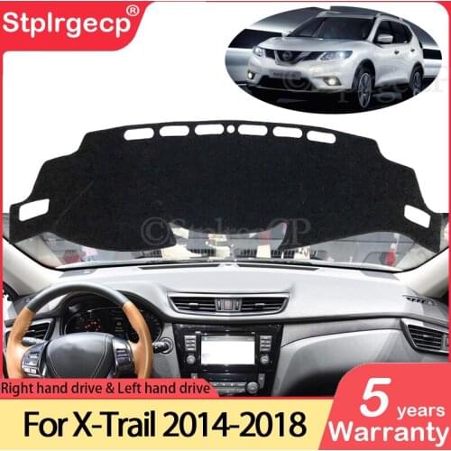 For Nissan X-Trail T32 2014~2018 Anti-Slip Mat Dashboard Cover Pad Sunshade Dashmat Accessories 2015 2016 2017 X Trail XTrail