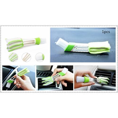 Car air conditioning exhaust port cleaning brush cleaner dusting for Audi Q3 Q5 SQ5 Q7 A1 A3 A4 A4L