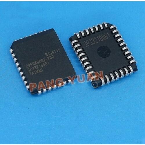 ONLY NEW UNUSED AND ORIGINAL PARTS 10pcs/lot MX29F040CQI-70G 29F040CQI-70G PLCC32 FREE SHIPPING