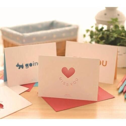 Festival supplies greeting cards paper hollow out heart for Birthday Wedding Party gift candy box craft DIY favo kids