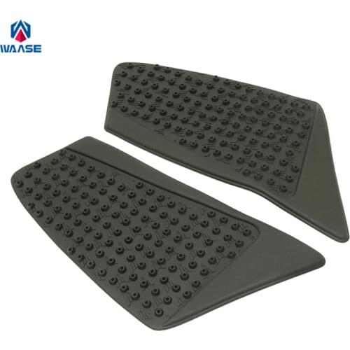 Waase Tank Pad Protector Sticker Decal Gas Knee Grip Tank Traction Pad Side For Yamaha MT-10 MT10 2016 2017