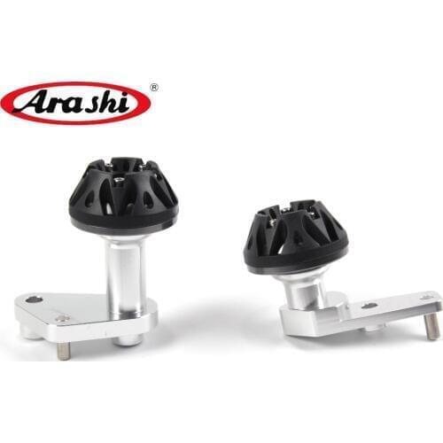 Arashi For YAMAHA YZF R6 03-10 CNC Engine Slider Protector Frame Engine Guard Cover YZF-R6 03 2004 2005 2006 2007 2008 2009 2010