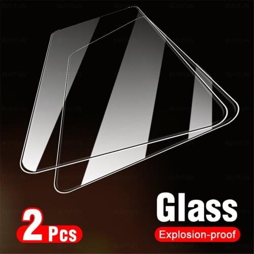 2pcs Protective Tempered Glass For Oppo Realme 8 5G 4G Realmi Realmy Ralme Relme 6 7 Pro 6i 7i 6s Phone Cover Display Guard Film