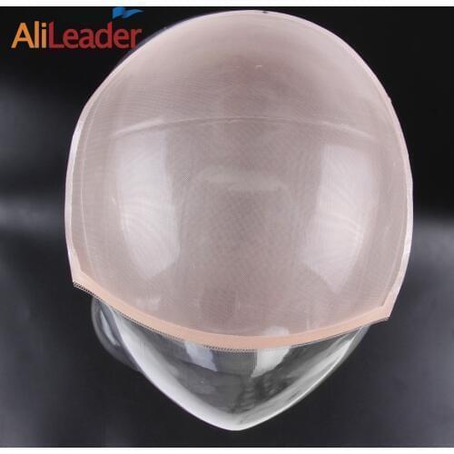 Factory Supply 1Pcs/lot Mono Swiss Lace Hairnets For Making Wigs Material Lace Closure Mono Lace Wig Cap Toupee Accessories DIY