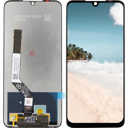 6.3" LCD For Xiaomi Redmi Note 7 LCD Display Touch Screen Digitizer Assembly with Frame + Free Tools