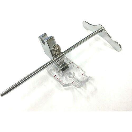1/4" Clear Foot w/Guide Slant Shank for Singer 920-3 9210 9217# P60606-G