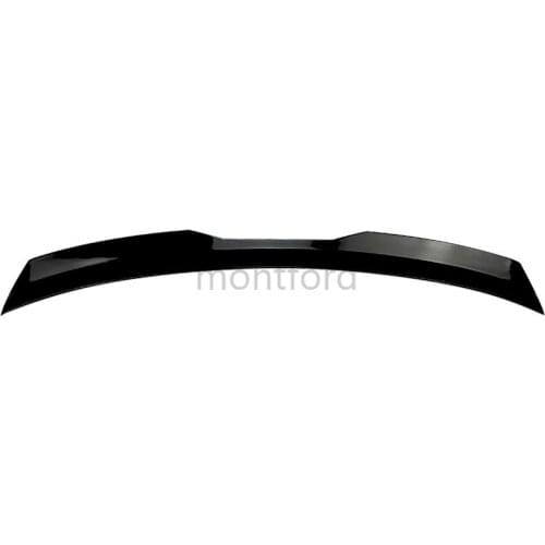 1PCS Gloss Black Color Rear Trunk Spoiler lip Wing For VW Golf MK6 MAX GTI R 2008 2009 2010 2011 2012 2013