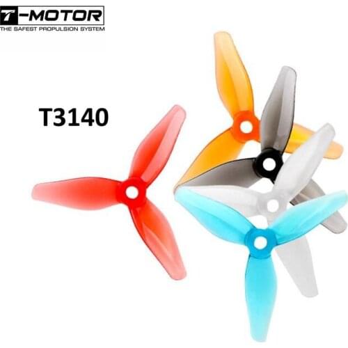 20pcs/10Pairs T-Motor T3140 3140 3-blade Propeller CW CCW For RC Drone FPV Racing Brushless Motor