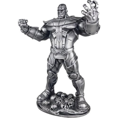 3 Thunder GK Studio Marvel Legends Avengers Resin GK 1/6 Thanos Action Figure 33cm Movie Model Collection Toys Figma